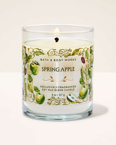 Spring Apple Signature Single Wick Candle