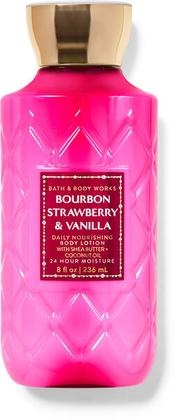 Bourbon Strawberry &amp; Vanilla Body Lotion