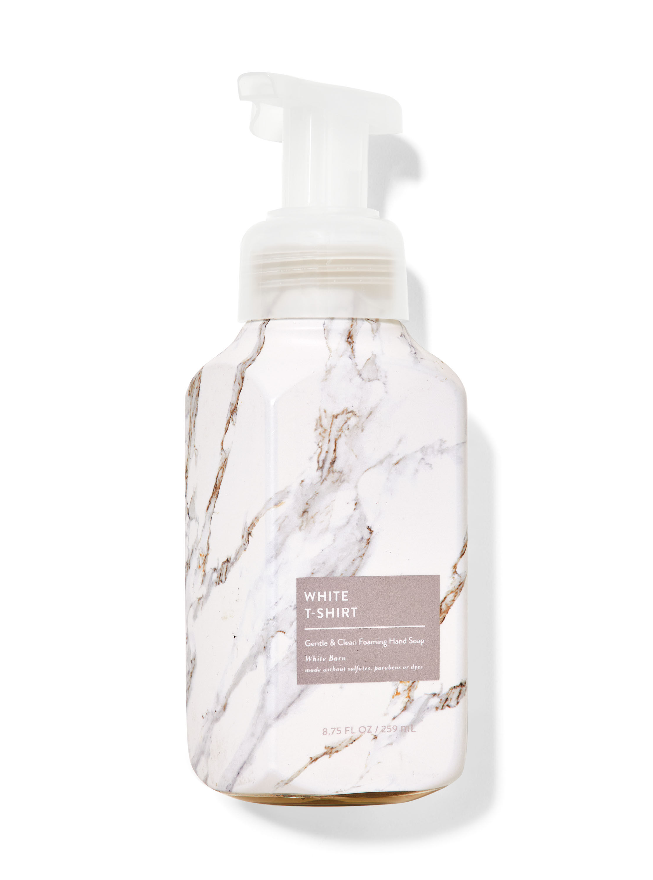 White T-Shirt Gentle & Clean Foaming Hand Soap