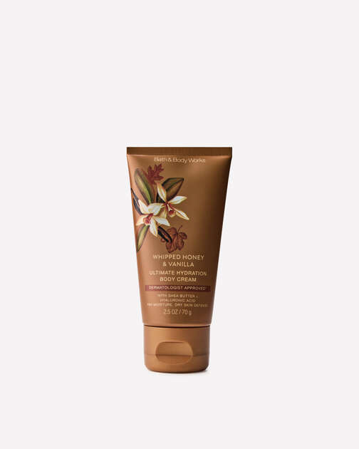 Whipped Honey & Vanilla Travel Size Ultimate Hydration Body Cream