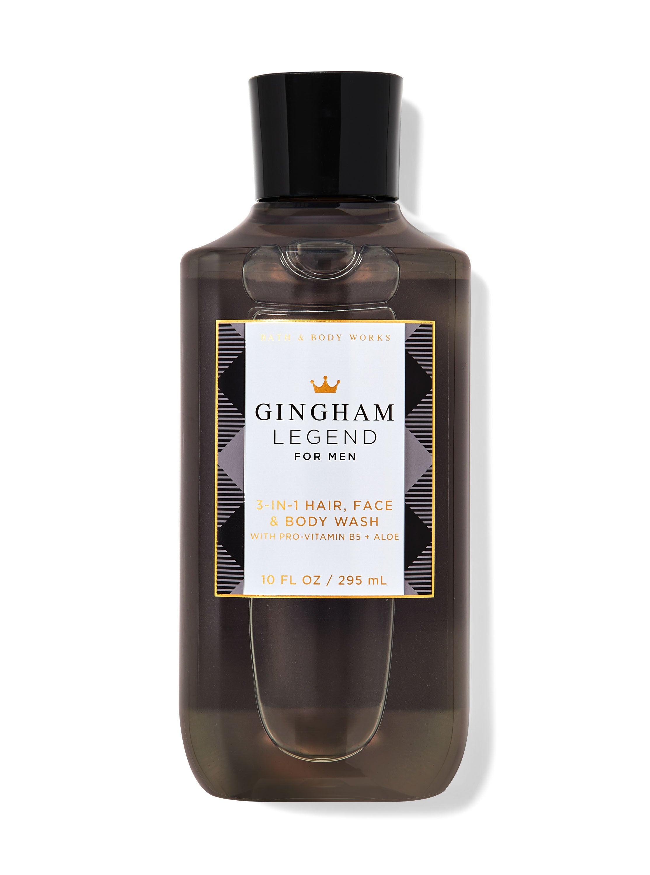 Gingham Legend 3-in-1 Hair, Face &amp; Body Wash