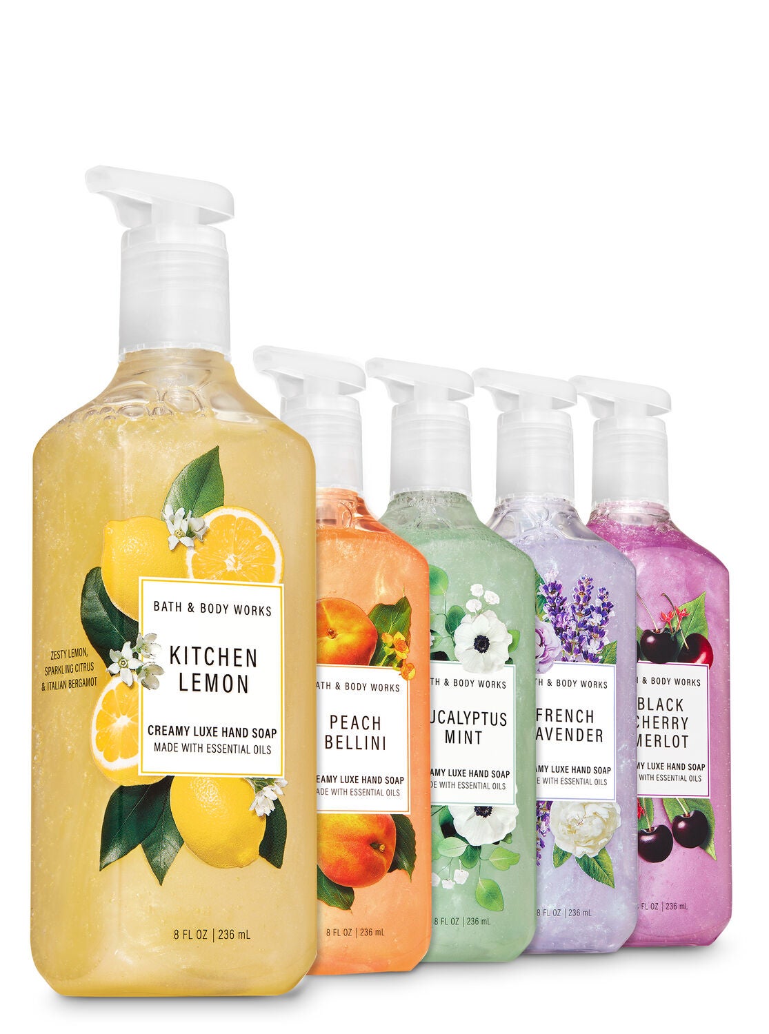 Favorite Picks Creamy Luxe Hand Soap, 5-Pack - Bath And Body Works