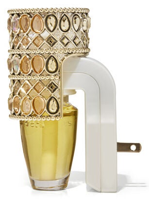 Golden Bling Wallflowers Scent Control&amp;trade; Nightlight Fragrance Plug