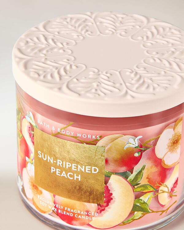 Sun-Ripened Peach 3-Wick Candle