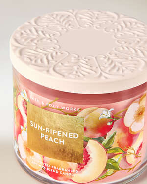 Sun-Ripened Peach 3-Wick Candle