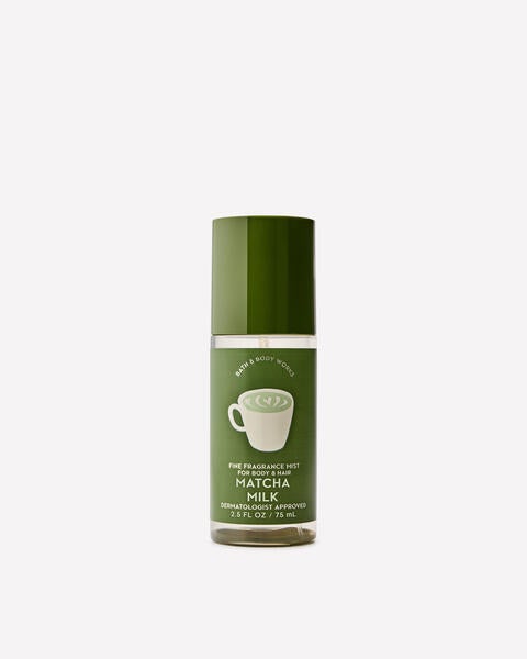 Matcha Milk Travel Size Fine Fragrance Mist