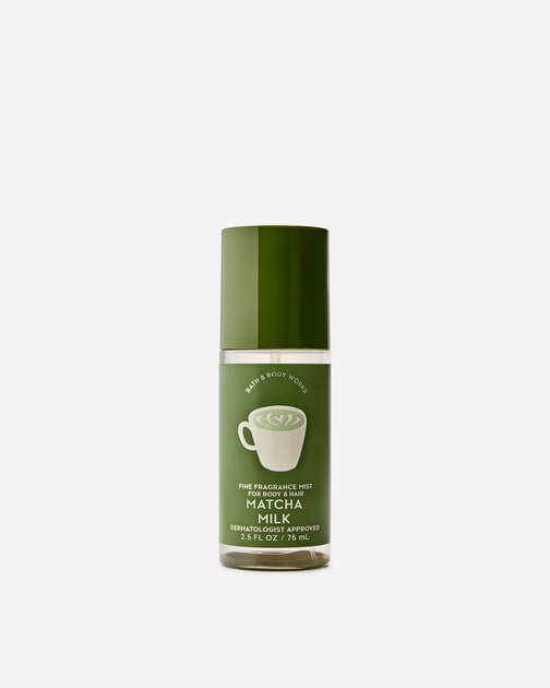Matcha Milk Travel Size Fine Fragrance Mist