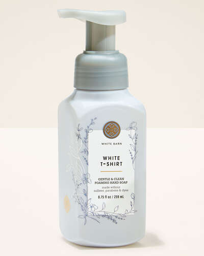White T-Shirt Gentle & Clean Foaming Hand Soap