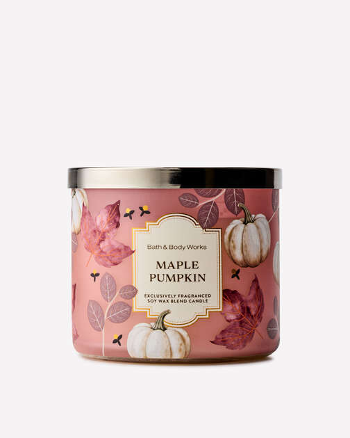 Maple Pumpkin 3-Wick Candle