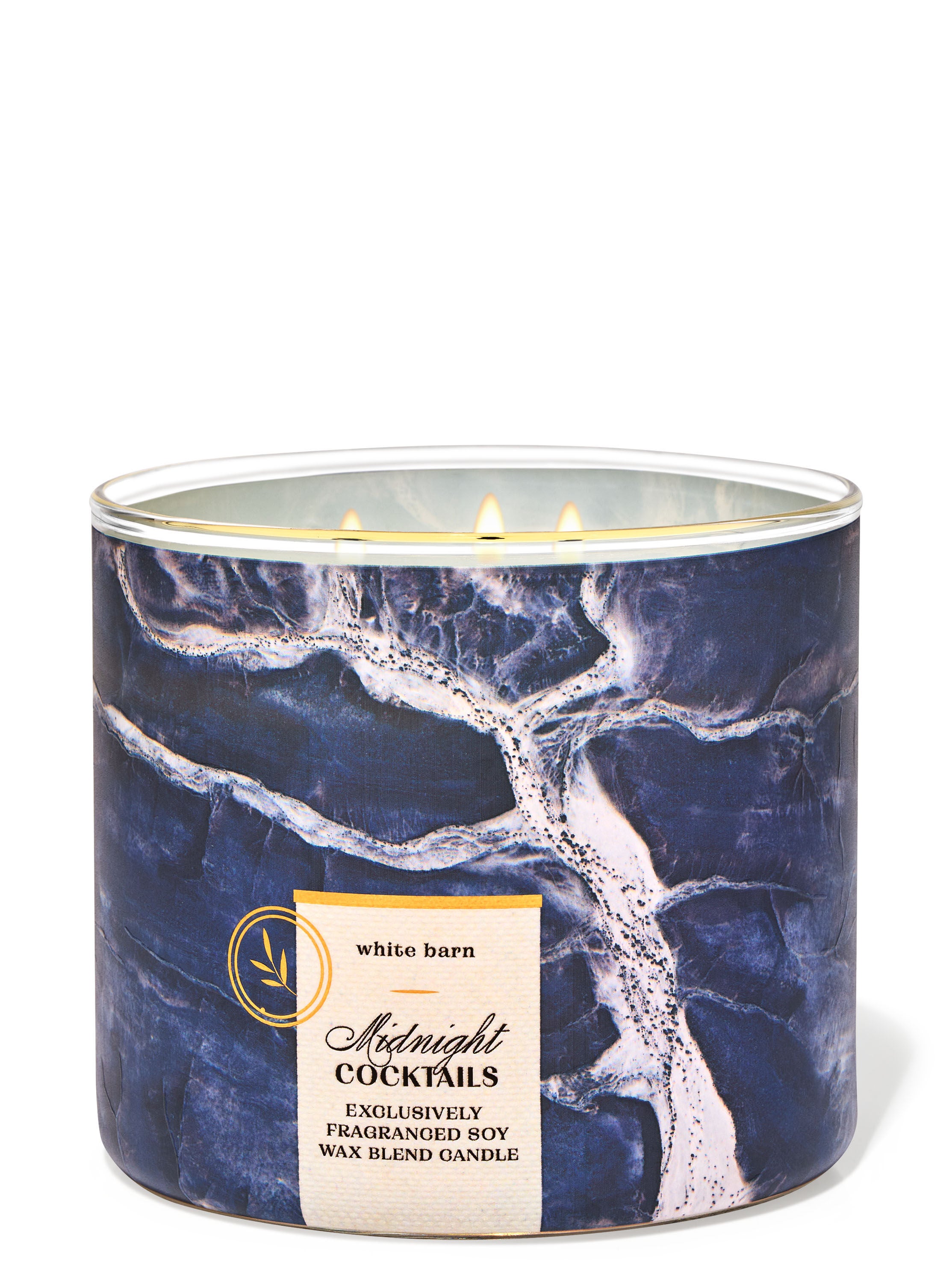 Midnight Cocktails 3-Wick Candle