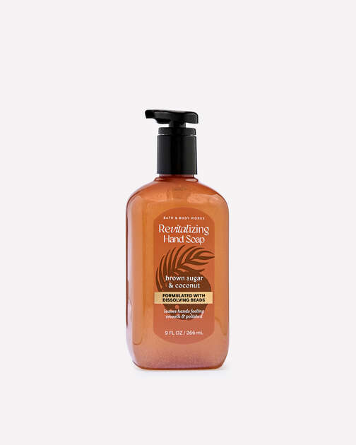 Brown Sugar Coconut Revitalizing Gel Hand Soap
