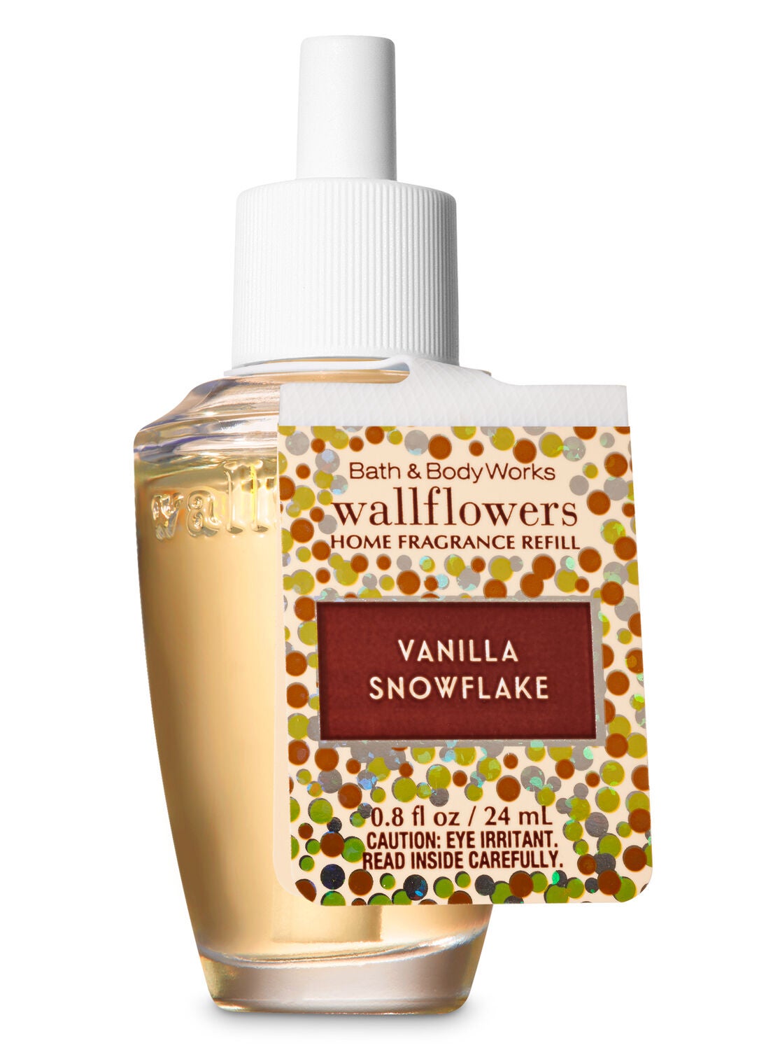 Vanilla Snowflake Wallflowers Fragrance Refill - Bath And Body Works
