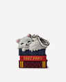 Book Stack Cat PocketBac Holder