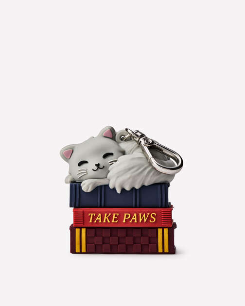 Book Stack Cat PocketBac Holder