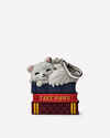 Book Stack Cat PocketBac Holder