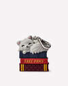 Book Stack Cat PocketBac Holder