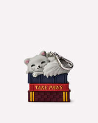 Book Stack Cat PocketBac Holder