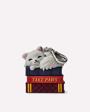Book Stack Cat PocketBac Holder