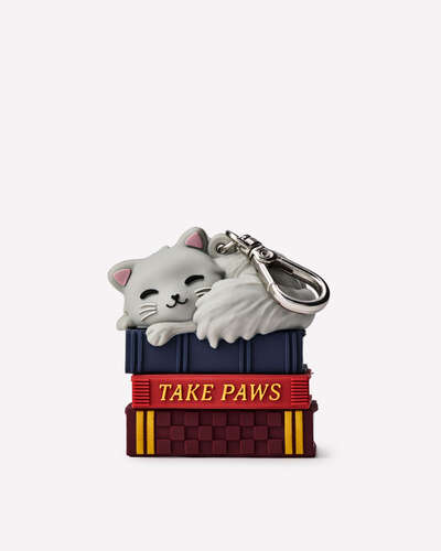 Book Stack Cat PocketBac Holder
