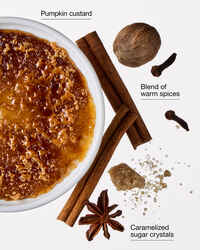 Pumpkin Crème Brûlée 3-Wick Candle
