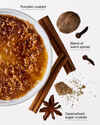 Pumpkin Crème Brûlée 3-Wick Candle