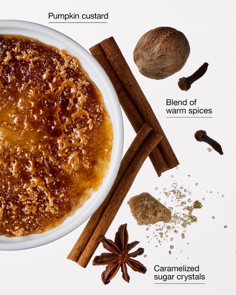 Pumpkin Crème Brûlée 3-Wick Candle