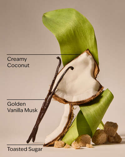 Coconut Breeze Cleansing Gel Hand Soap