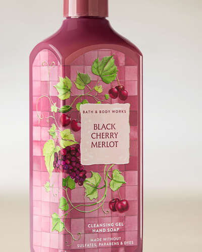 Black Cherry Merlot Cleansing Gel Hand Soap