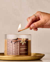 Cinnamon Stick 3-Wick Candle