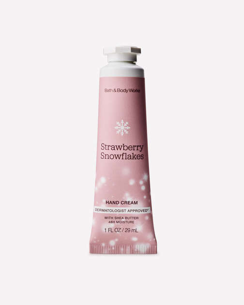 Strawberry Snowflakes Hand Cream