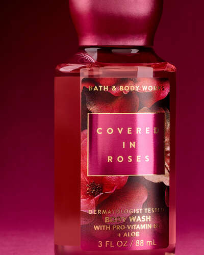 Covered In Roses Travel Size Body Wash