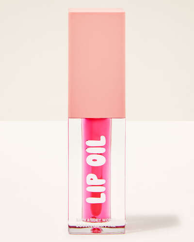 Bubblegum Pink Lip Oil