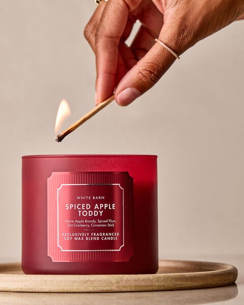 Spiced Apple Toddy 3-Wick Candle