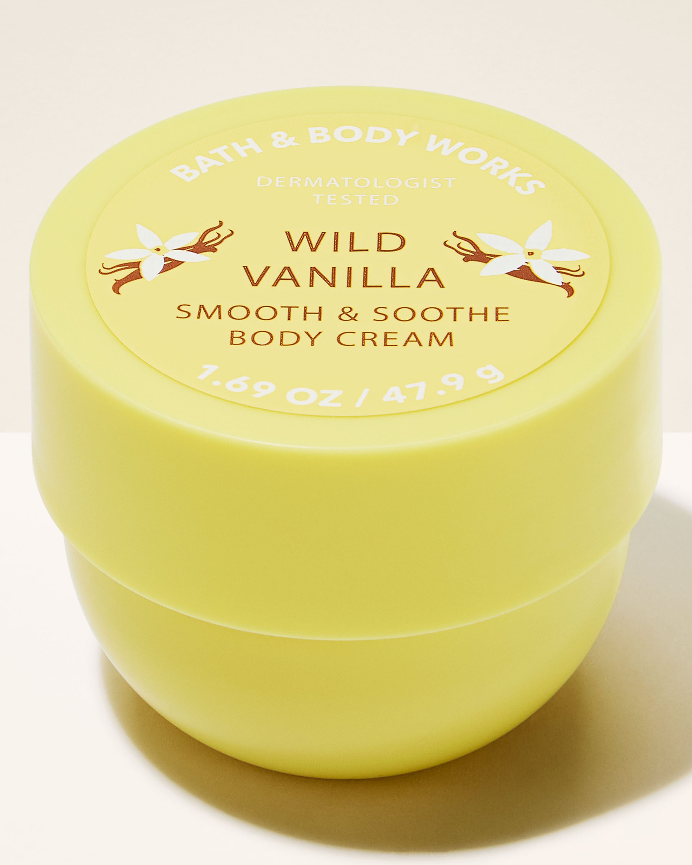 Wild Vanilla Travel Size Body Cream | Bath & Body Works