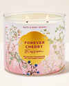 Forever Cherry Blossom 3-Wick Candle