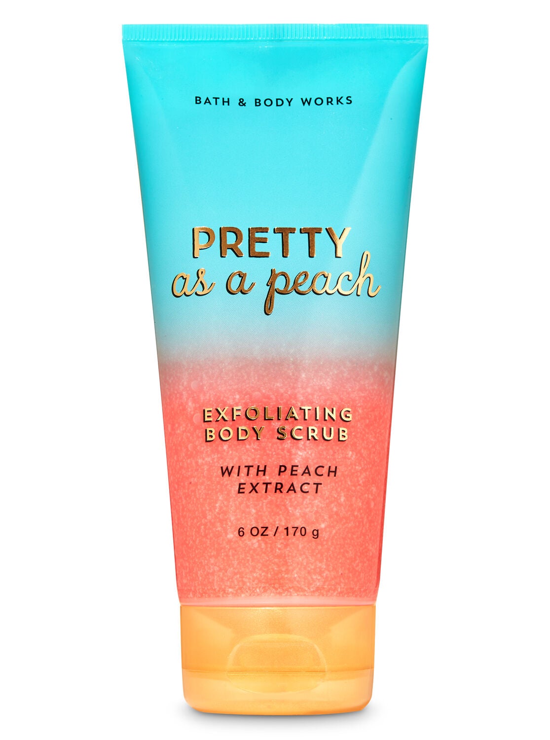  Pretty as a Peach Exfoliating Body Scrub - Bath And Body Works