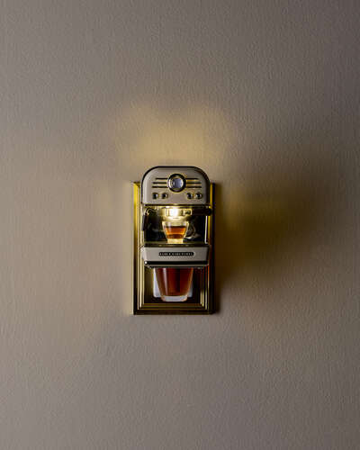 Espresso Maker Scent Control™ Nightlight Wallflowers Fragrance Plug