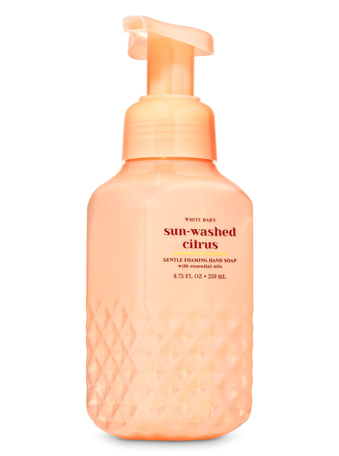 Sun-Washed Citrus Gentle Foaming Hand Soap - Bath And Body Works