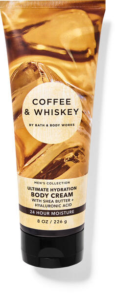 Coffee &amp; Whiskey Ultimate Hydration Body Cream