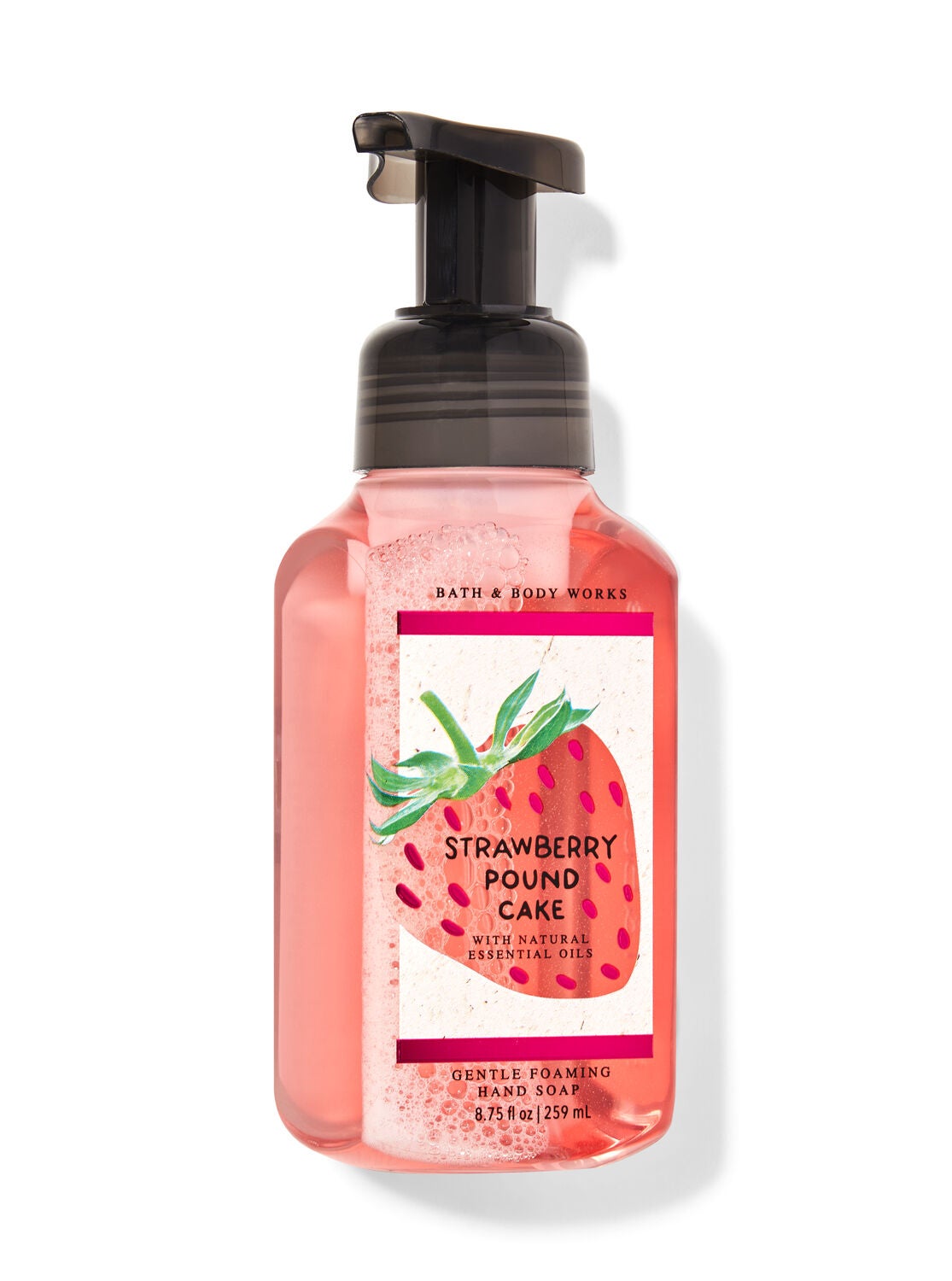 strawberry scented soap