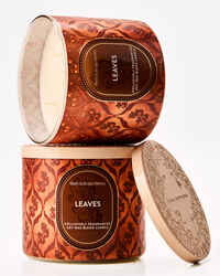 Leaves 3-Wick Candle