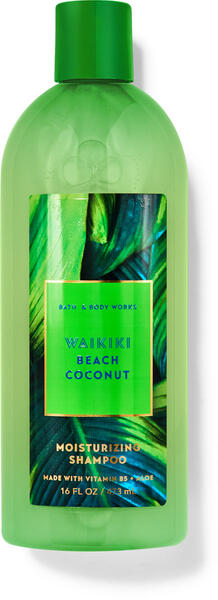 Waikiki Beach Coconut Shampoo