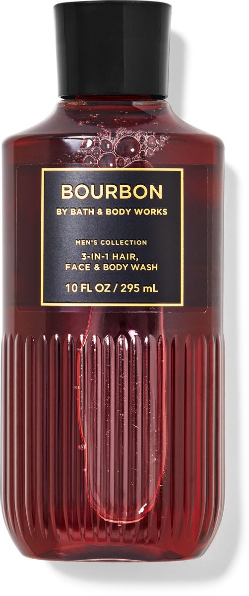 Mahogany Teakwood Body Wash