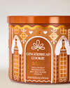 Gingerbread Cookie 3-Wick Candle