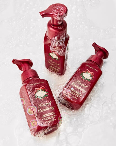 Frosted Cranberry Gentle & Clean Foaming Hand Soap