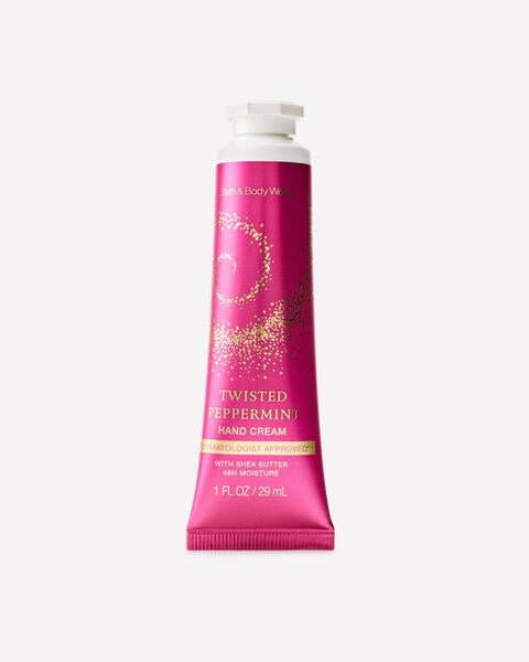 Twisted Peppermint Hand Cream