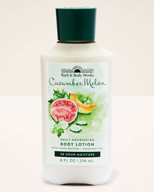 Cucumber Melon Body Lotion
