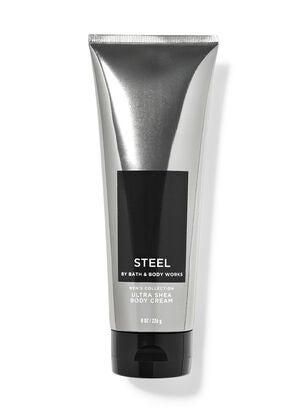 Steel Ultra Shea Body Cream