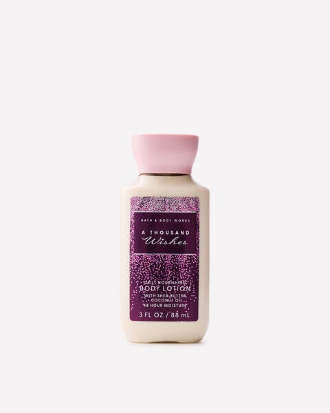 A Thousand Wishes Travel Size Body Lotion