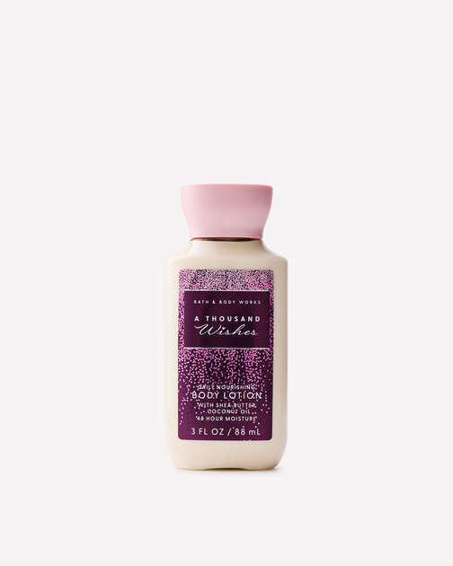 A Thousand Wishes Travel Size Body Lotion
